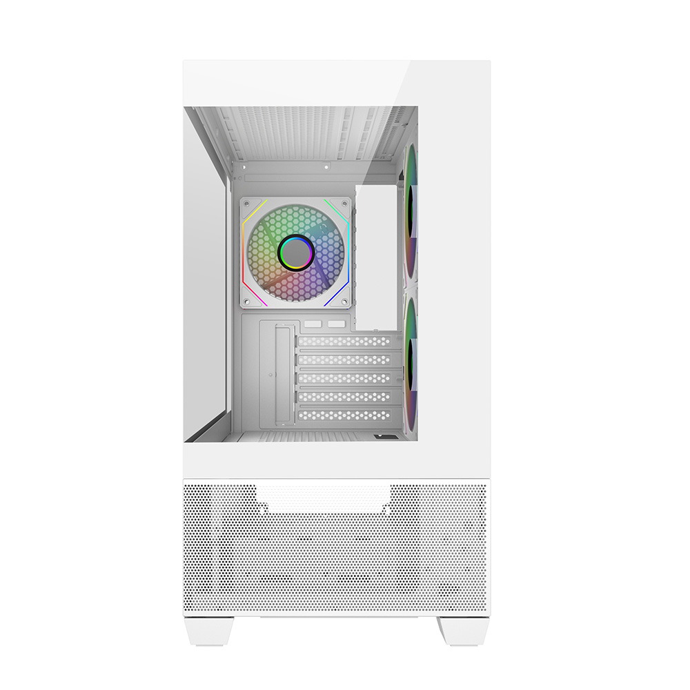 ピラーレスPCケース・MicroATX「Elite 490」2製品・ミドルタワー